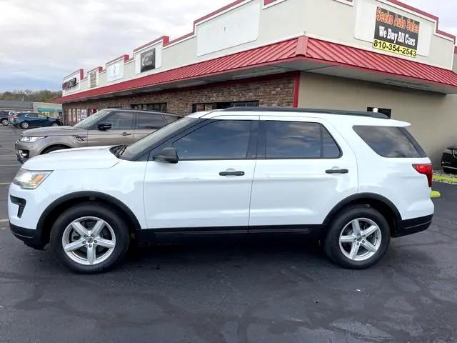 used 2018 Ford Explorer car, priced at $16,000