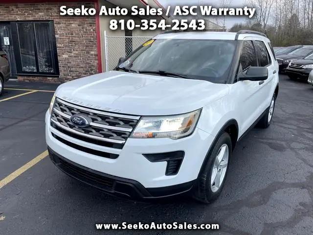 used 2018 Ford Explorer car, priced at $16,000