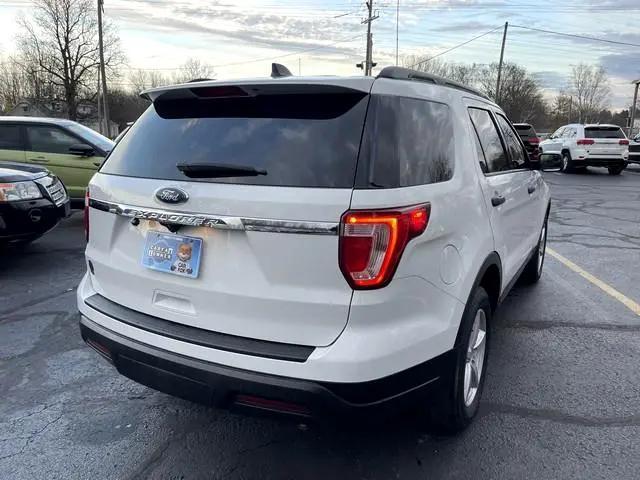 used 2018 Ford Explorer car, priced at $16,000