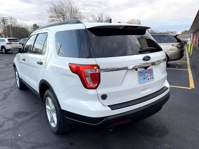 used 2018 Ford Explorer car, priced at $16,000