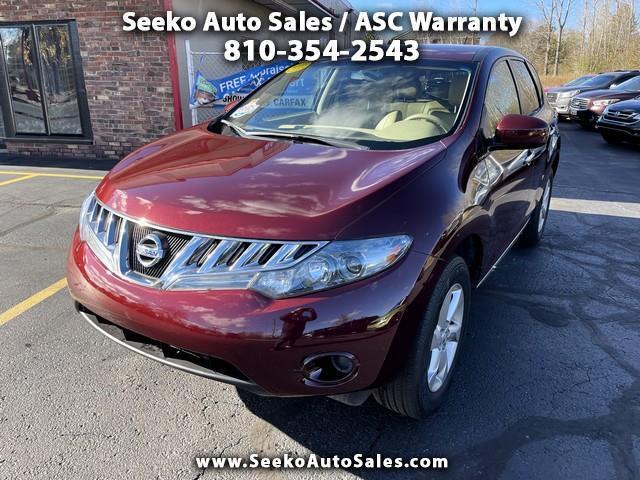 used 2010 Nissan Murano car, priced at $10,995