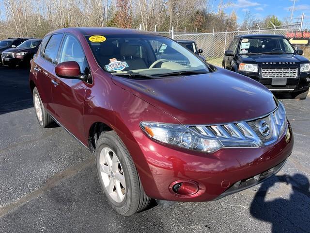 used 2010 Nissan Murano car, priced at $10,995