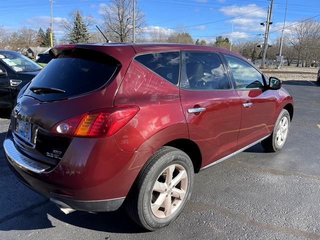 used 2010 Nissan Murano car, priced at $10,995