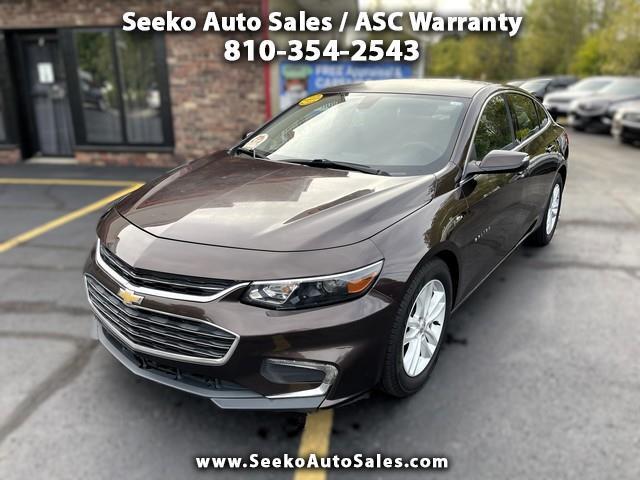 used 2016 Chevrolet Malibu car, priced at $9,995