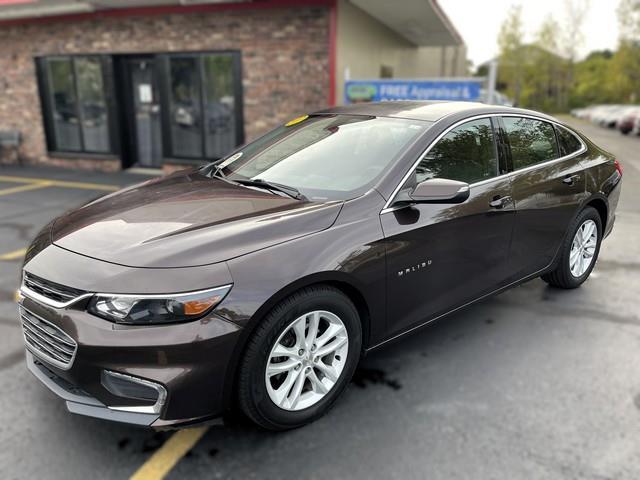 used 2016 Chevrolet Malibu car, priced at $9,995