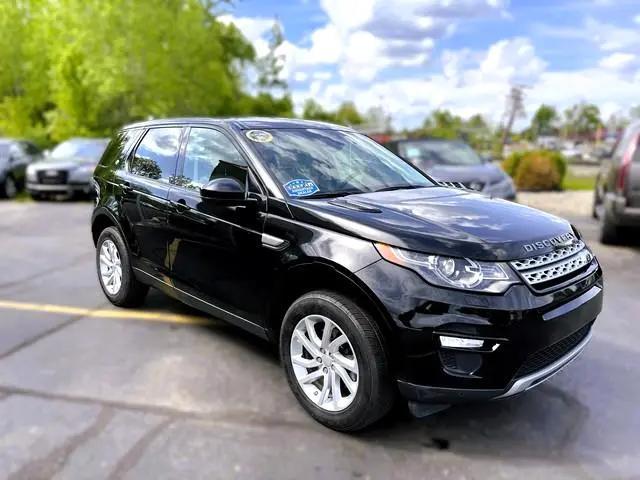 used 2016 Land Rover Discovery Sport car, priced at $15,995