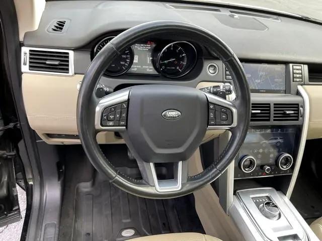 used 2016 Land Rover Discovery Sport car, priced at $15,995