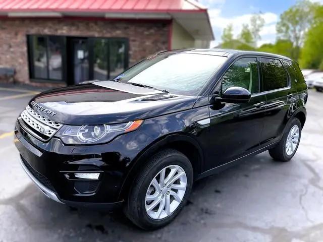 used 2016 Land Rover Discovery Sport car, priced at $15,995
