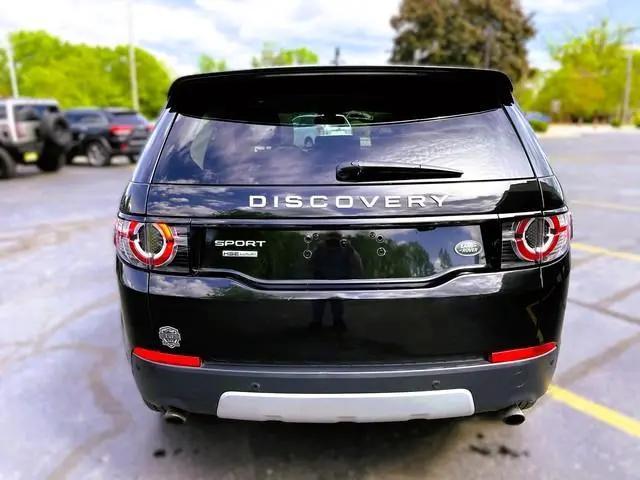 used 2016 Land Rover Discovery Sport car, priced at $15,995