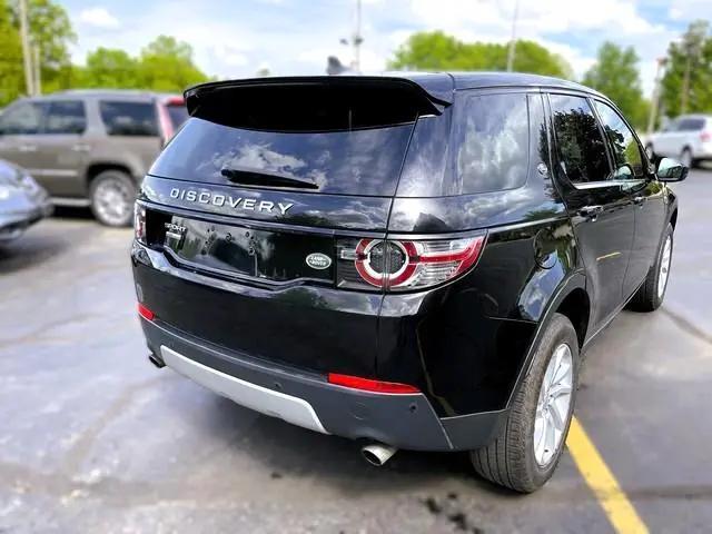 used 2016 Land Rover Discovery Sport car, priced at $15,995