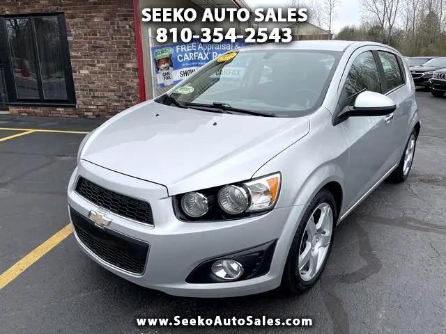 used 2015 Chevrolet Sonic car, priced at $9,995