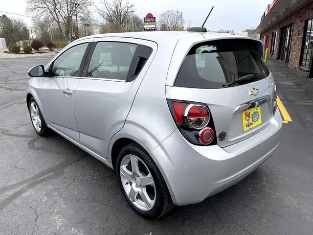 used 2015 Chevrolet Sonic car, priced at $9,995