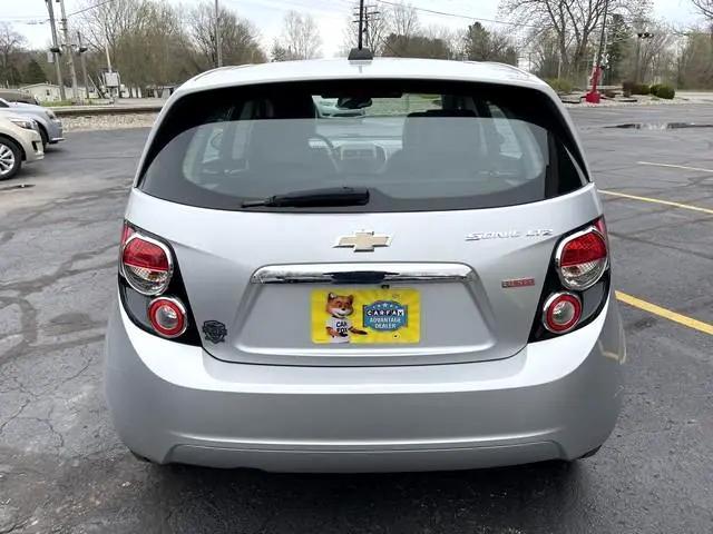used 2015 Chevrolet Sonic car, priced at $9,995