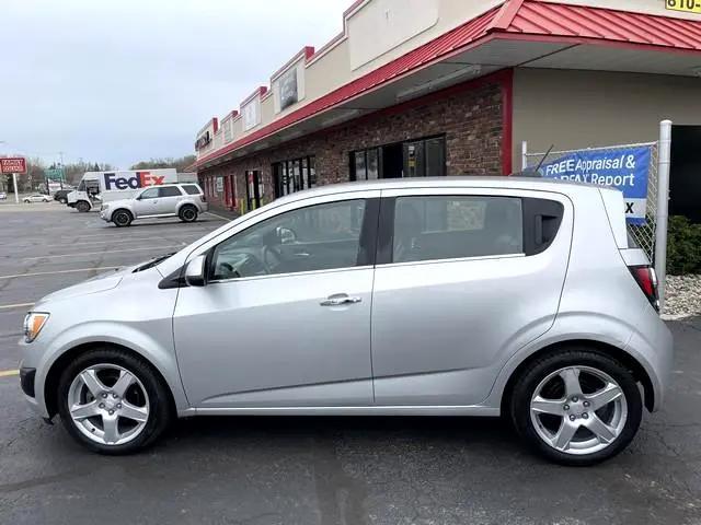 used 2015 Chevrolet Sonic car, priced at $9,995