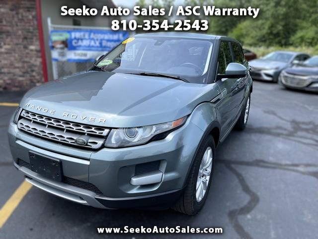 used 2015 Land Rover Range Rover Evoque car, priced at $11,995