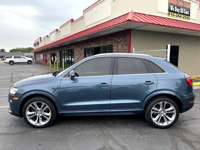 used 2017 Audi Q3 car, priced at $15,995
