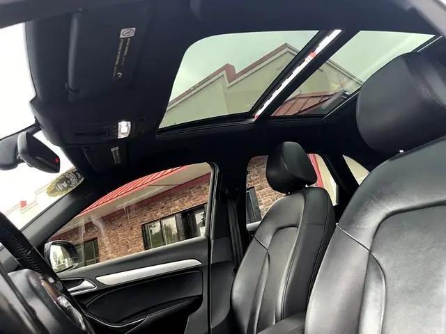 used 2017 Audi Q3 car, priced at $15,995