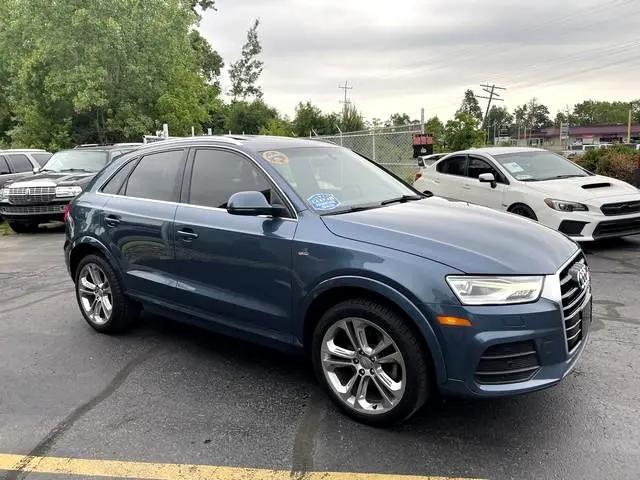 used 2017 Audi Q3 car, priced at $15,995