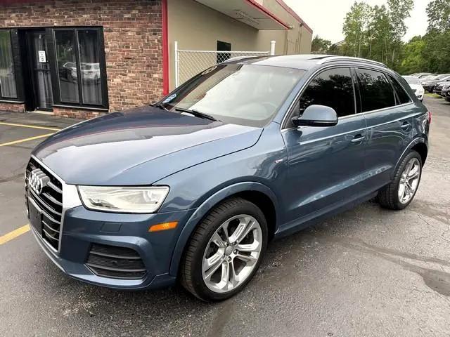 used 2017 Audi Q3 car, priced at $15,995