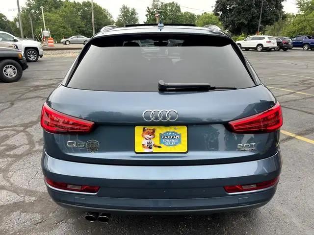 used 2017 Audi Q3 car, priced at $15,995
