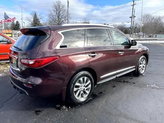 used 2013 INFINITI JX35 car, priced at $10,995