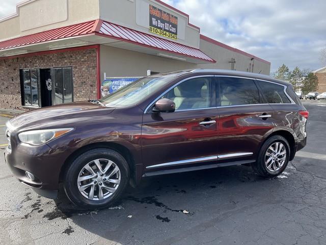 used 2013 INFINITI JX35 car, priced at $9,995