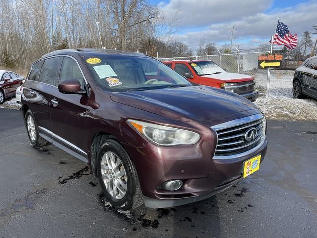 used 2013 INFINITI JX35 car, priced at $9,995