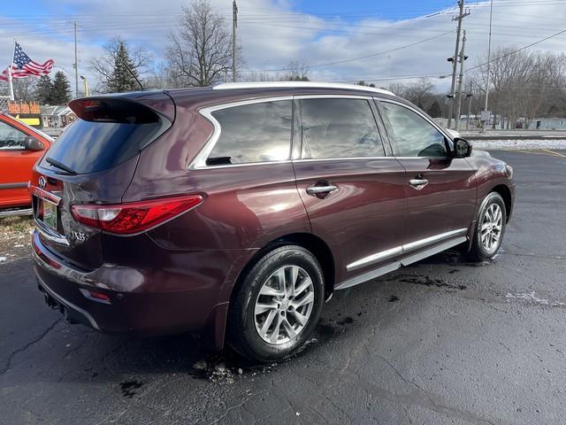 used 2013 INFINITI JX35 car, priced at $9,995