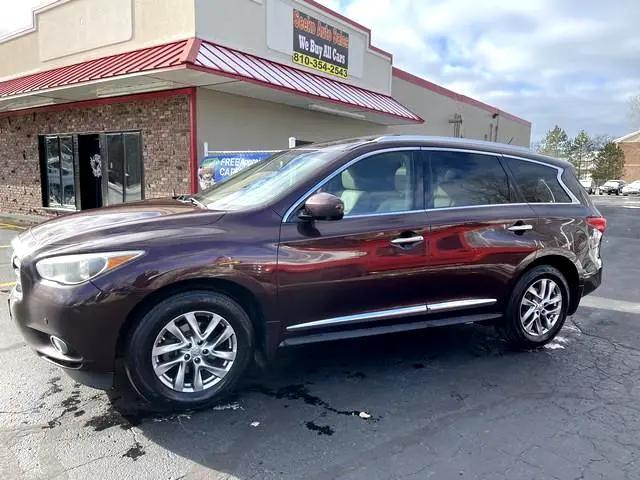 used 2013 INFINITI JX35 car, priced at $10,995