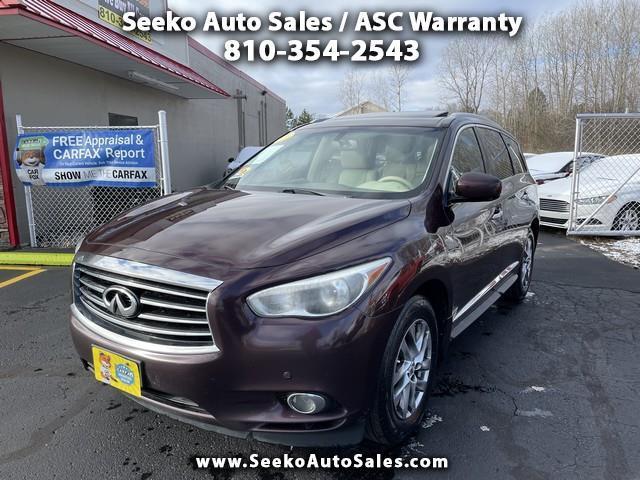 used 2013 INFINITI JX35 car, priced at $9,995