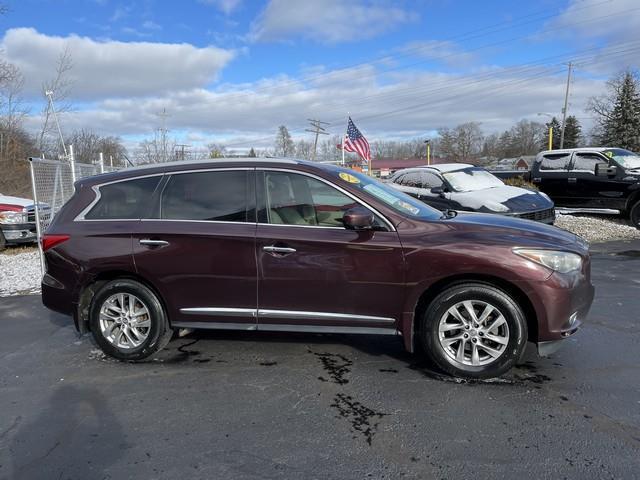 used 2013 INFINITI JX35 car, priced at $9,995