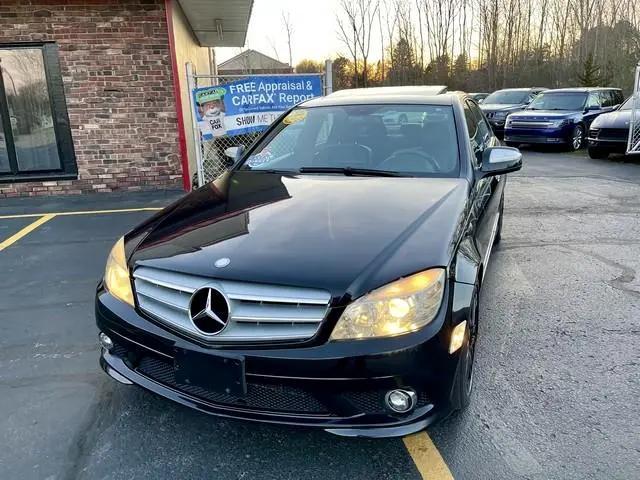 used 2008 Mercedes-Benz C-Class car, priced at $9,995