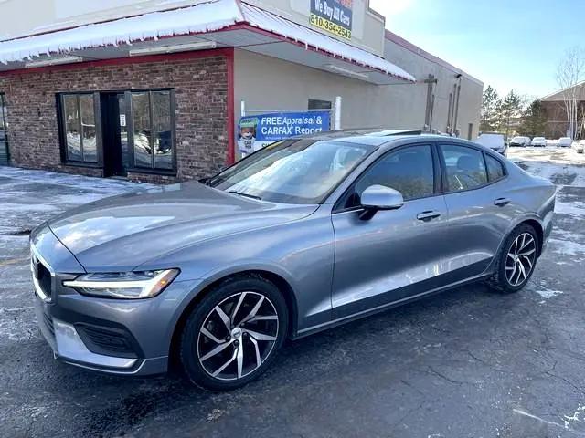 used 2019 Volvo S60 car, priced at $19,997