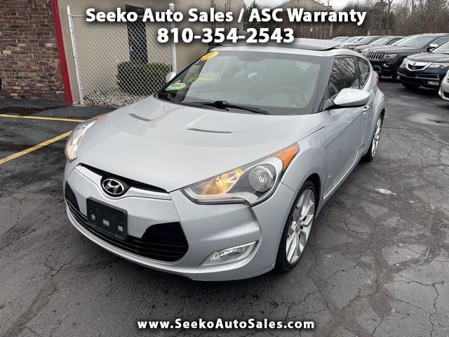 used 2015 Hyundai Veloster car, priced at $9,995