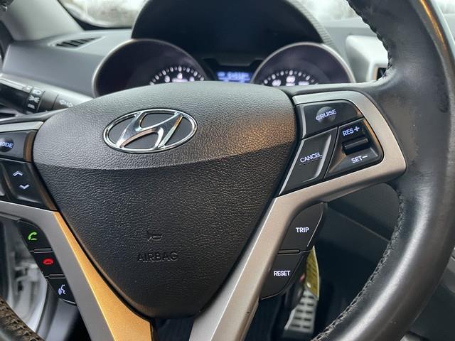 used 2015 Hyundai Veloster car, priced at $9,995