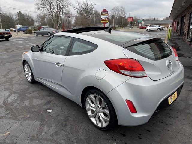 used 2015 Hyundai Veloster car, priced at $9,995