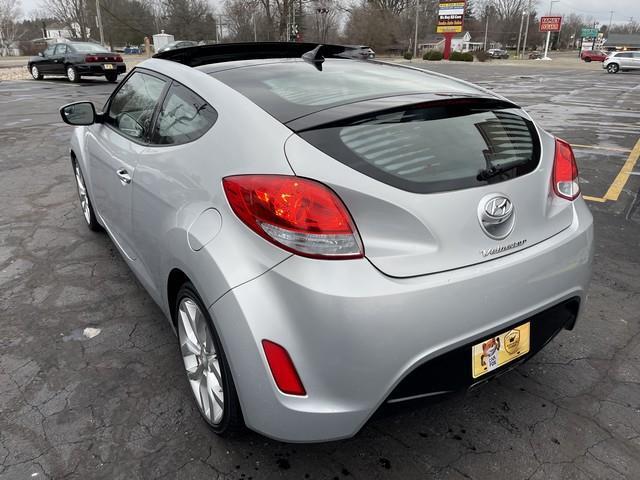 used 2015 Hyundai Veloster car, priced at $9,995