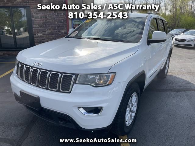 used 2018 Jeep Grand Cherokee car, priced at $15,995