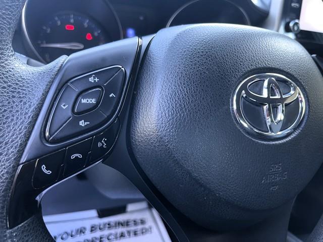 used 2020 Toyota C-HR car, priced at $16,000