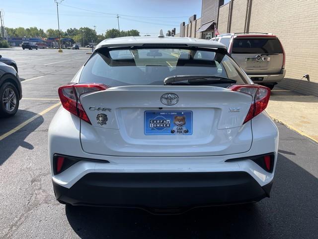 used 2020 Toyota C-HR car, priced at $16,000