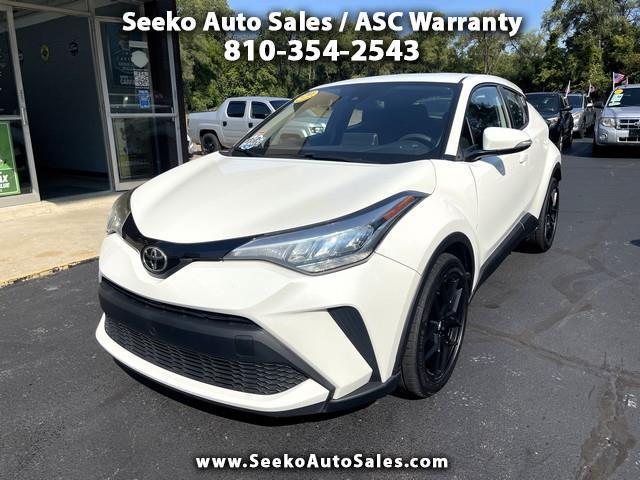 used 2020 Toyota C-HR car, priced at $16,000