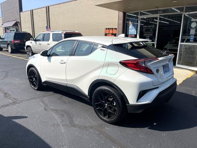 used 2020 Toyota C-HR car, priced at $16,000