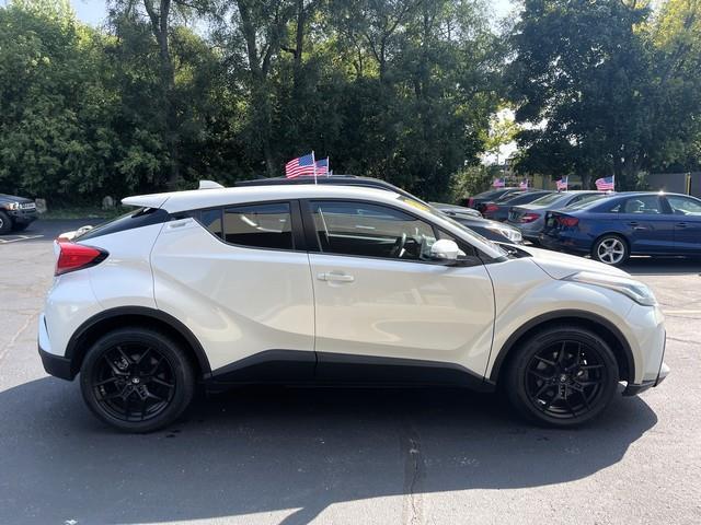 used 2020 Toyota C-HR car, priced at $16,000