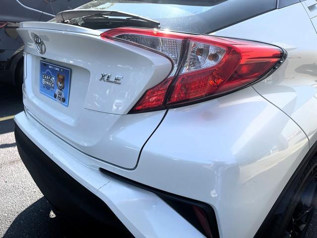 used 2020 Toyota C-HR car, priced at $16,000