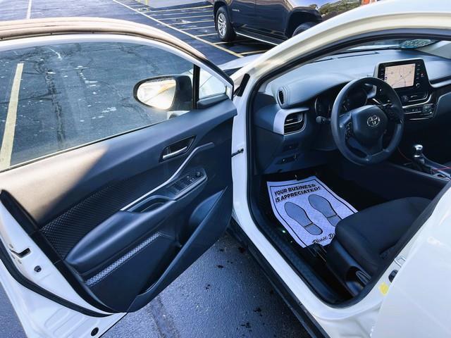 used 2020 Toyota C-HR car, priced at $16,000