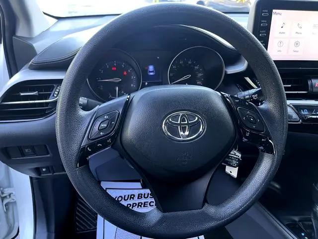 used 2020 Toyota C-HR car, priced at $15,998