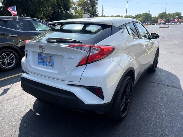 used 2020 Toyota C-HR car, priced at $16,000