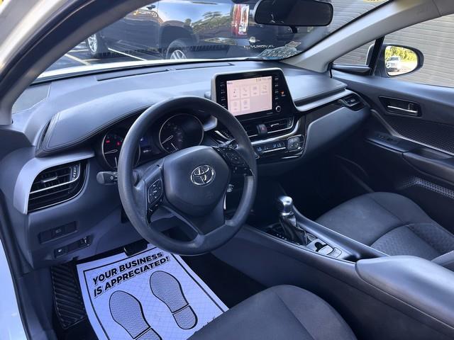 used 2020 Toyota C-HR car, priced at $16,000