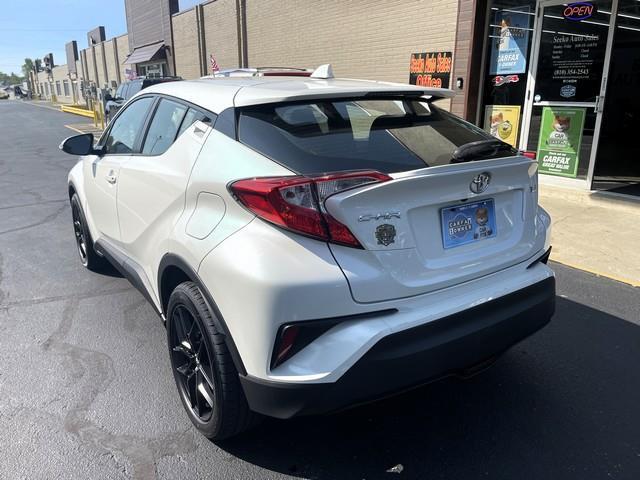 used 2020 Toyota C-HR car, priced at $16,000