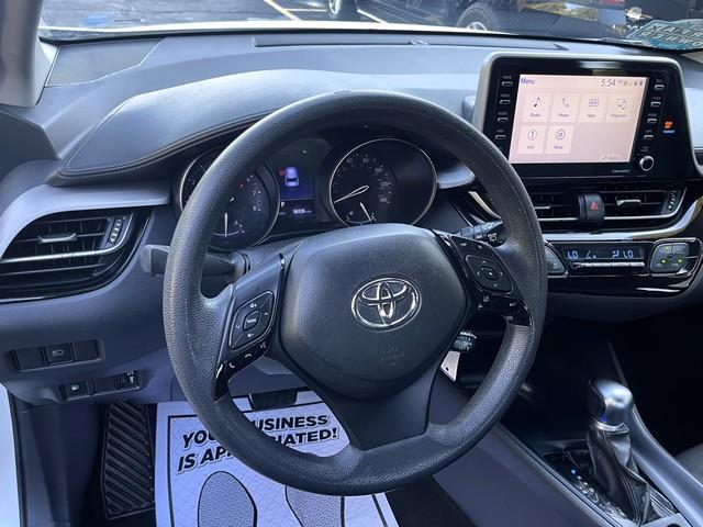 used 2020 Toyota C-HR car, priced at $16,000